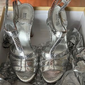 Sexy platform for prom bridal parties or wedding